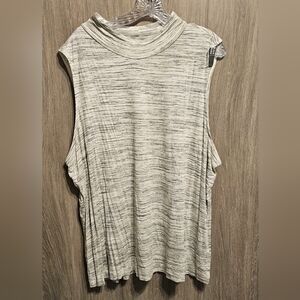 Catos Mock Turtle Neck Sleeveless Top